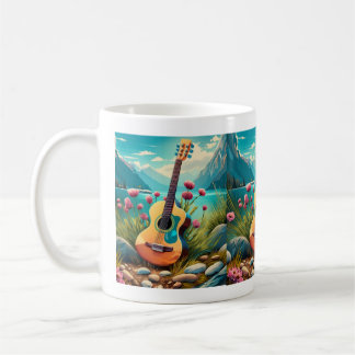 Nature Guitar Kaffemugg