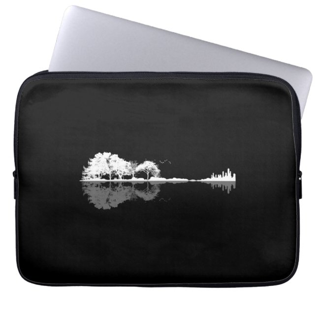 Nature Guitar Laptop Fodral (Framsidan)