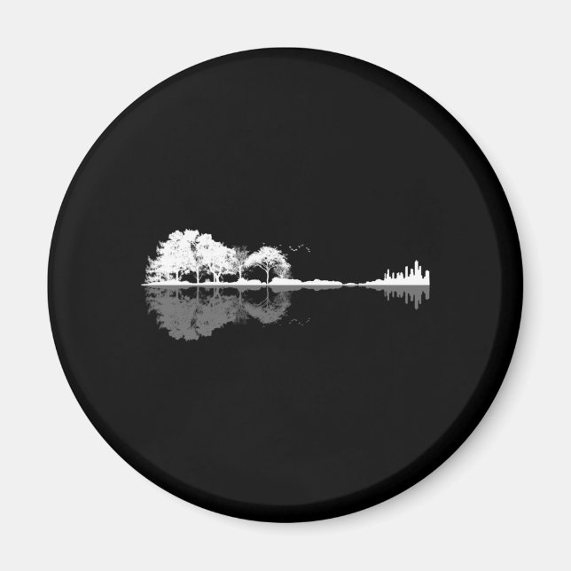 Nature Guitar Magnet (Framsidan)