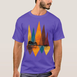 Nature Guitar T Shirt