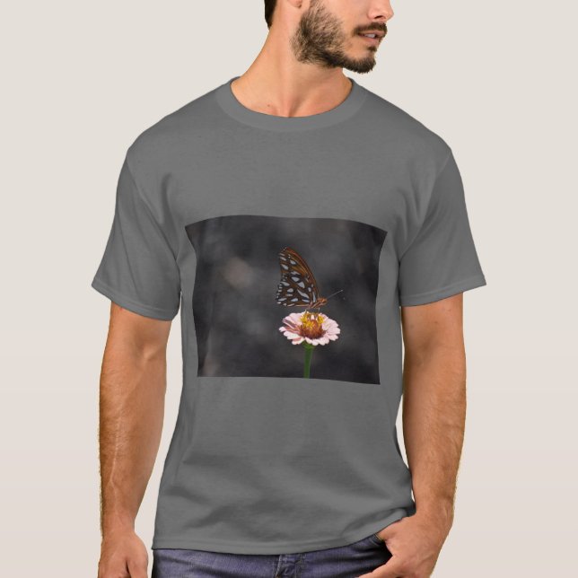 Nature Harmony – Fredlig Scenisk Grafisk T-Shirt (Framsida)