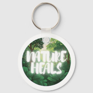 NATURE HEALS Nyckelring