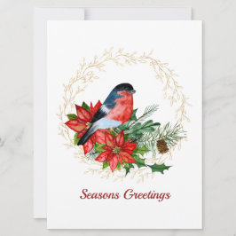 Nature Helgdag WAN Flat Helgdag Card Julkort