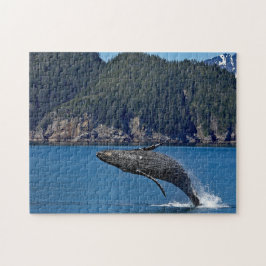 Nature Humpback Whale Wildlife Photo Pussel
