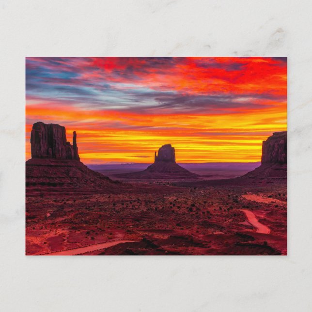 Nature inspirations Mountain Valley, Utah Vykort (Framsida)