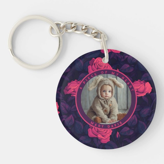 Nature-inspired Gifts For Him Custom rose flower (Framsidan)