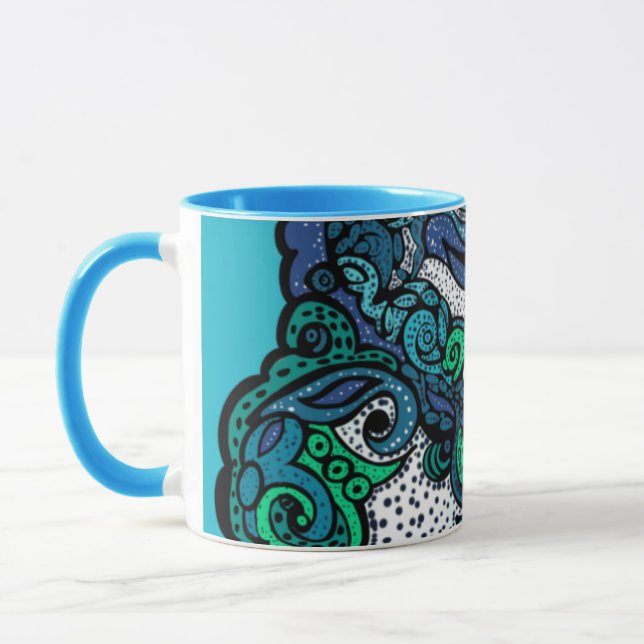 Nature-Inspired Mug Collection Mugg (Vänster)