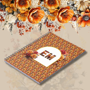 Nature Journal, Mindfulness, Dream Diary, Monogram Anteckningsbok