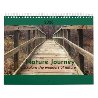 Nature Journey Calendar Kalender