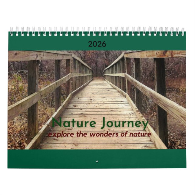 Nature Journey Calendar Kalender (Omslag)