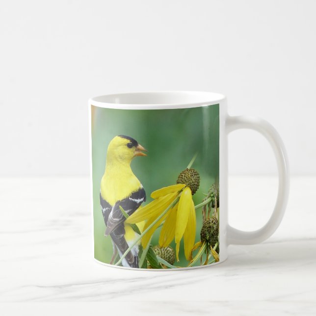 Nature Journey Goldfinch Mugg (Höger)