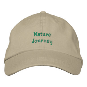 Nature Journey Hat Broderad Keps
