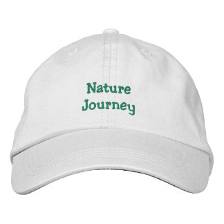 Nature Journey Hat Broderad Keps