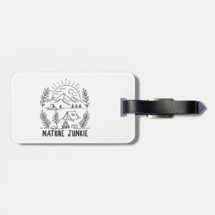 Nature Junkie Bagagebricka