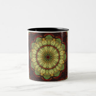 Nature Kalidescope Art Mugg