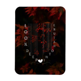 Nature Kärlek Modern Magnet