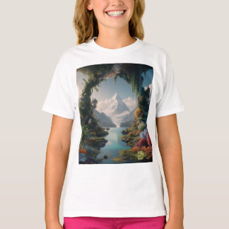 Nature kärlek t-shirt