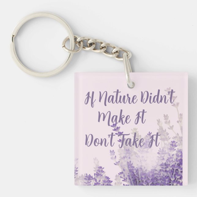 Nature Keychain (Framsidan)