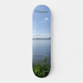 Nature lake mini skateboard bräda 18,5 cm