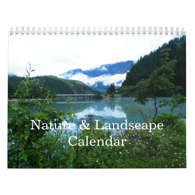 Nature & Landscape Photography 2027 Calendar Kalender (Omslag)