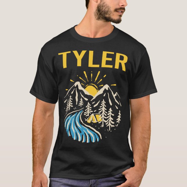 Nature Ligcape Tyler T Shirt (Framsida)