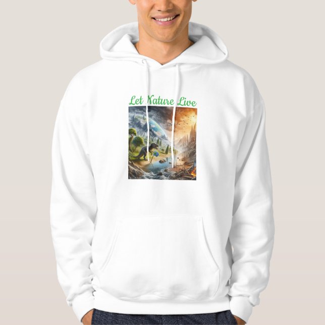 Nature Live Hoodie (Framsida)