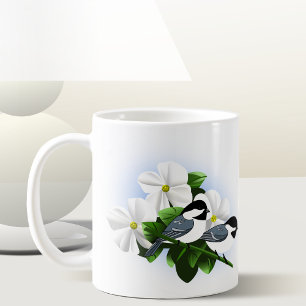 Nature LoverChickadee Mugg