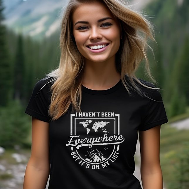 Nature Lovers-Hiking Adventure T-Shirt (Skapare uppladdad)