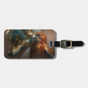 Nature Luggage Tag Bagagebricka