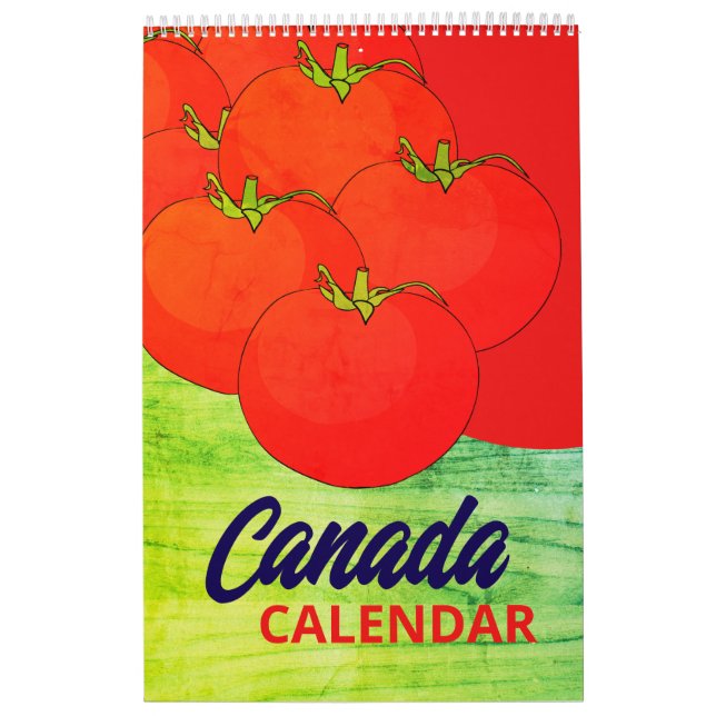 Nature Mat Art | Kanada 2026 Wall Calendar Kalender (Omslag)
