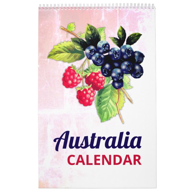 Nature Mat | Australien 2026 års väggkalender Kalender (Omslag)