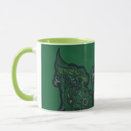 Nature Meets Geometry Mug Mugg