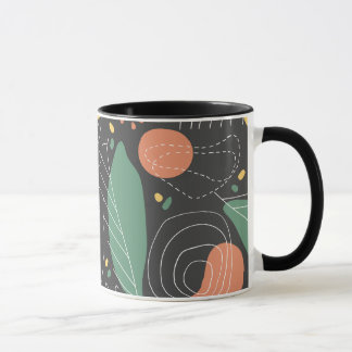 Nature Modern Art Mugg