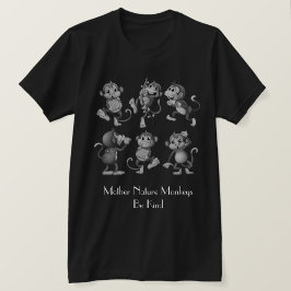 Nature Monkey T Shirt