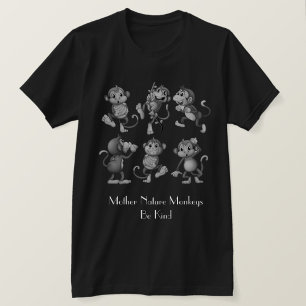 Nature Monkeys T Shirt
