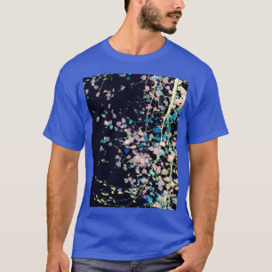 Nature Mönster 4 Birch Blue Graphic T Shirt