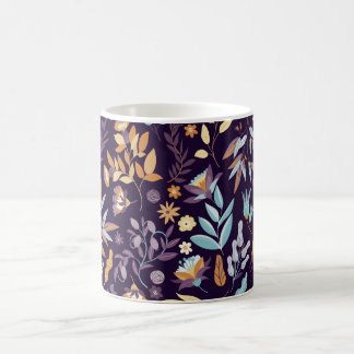 Nature Mönster Kaffemugg