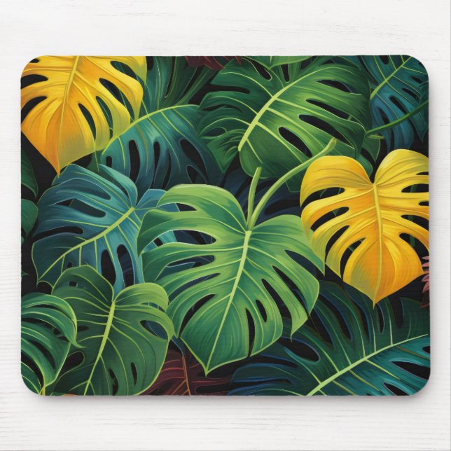 Nature Monstera Lövs Musmatta (Framsidan)