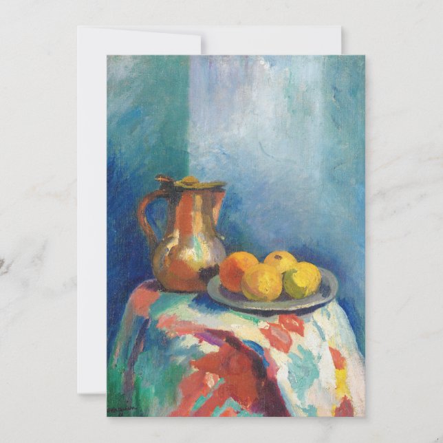 Nature Morte Au Pichet en Cuivre | Henri Manguin (Framsida)