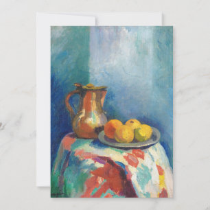Nature Morte Au Pichet en Cuivre Henri Manguin