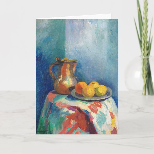 Nature Morte Au Pichet en Cuivre | Henri Manguin Kort (Framsida)