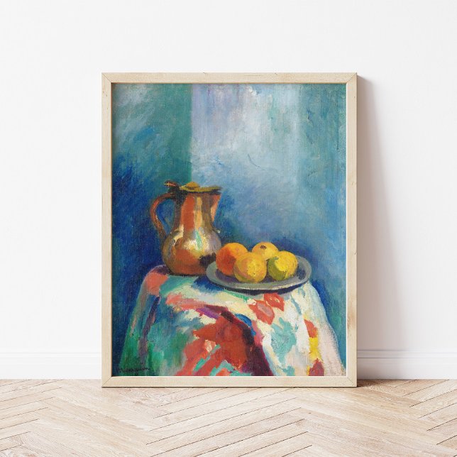 Nature Morte Au Pichet en Cuivre | Henri Manguin Poster (Skapare uppladdad)