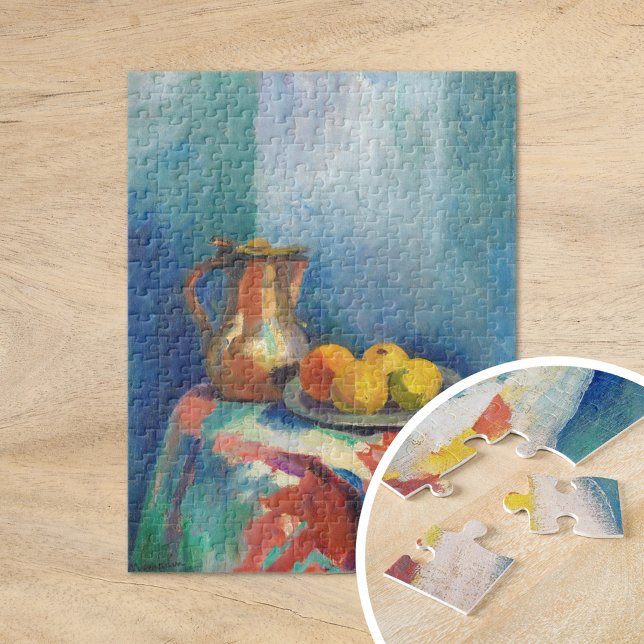 Nature Morte Au Pichet en Cuivre | Henri Manguin Pussel (Skapare uppladdad)