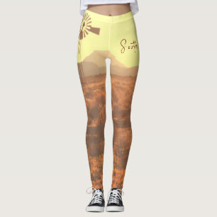 Nature Mountain South Afrika ZA Vind Pump Leggings