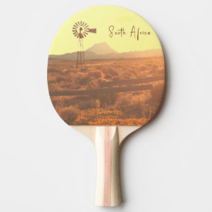 Nature Mountain South Afrika ZA Vind Pump Pingisracket
