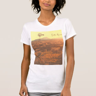 Nature Mountain South Afrika ZA Vind Pump T Shirt