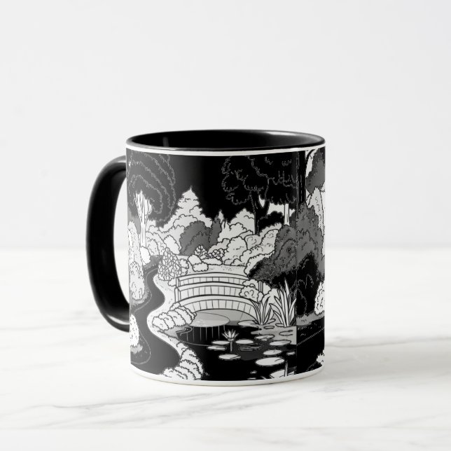 nature mug mugg (Framsida vänster)