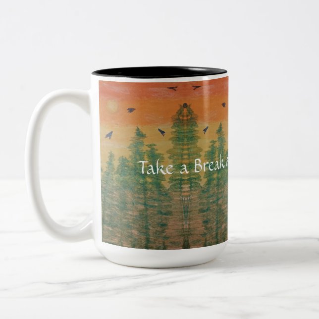 Nature Mugg (Vänster)