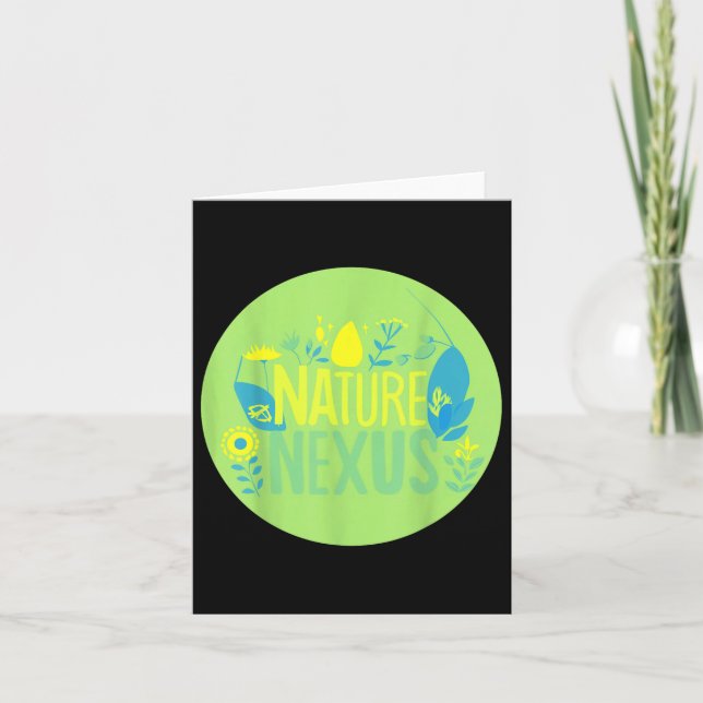 Nature Nexus - Harmonic Nature For Environmental P Kort (Framsida)
