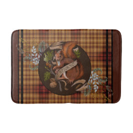 Nature Nöt Squirrel Badrumsmatta